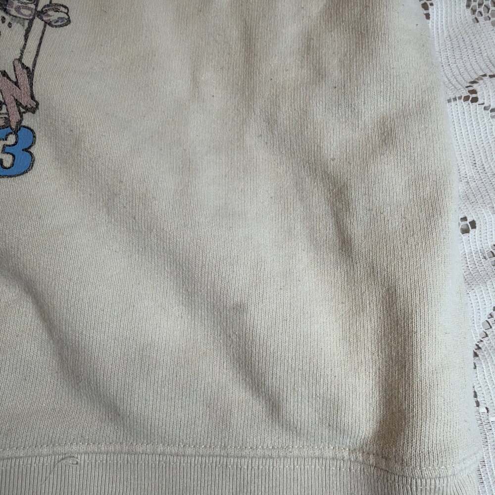 VNTG John Galt Chill Since 1993 Aspen Crewneck Sweatshirt, Chest48”/L28” - Picture 4 of 11